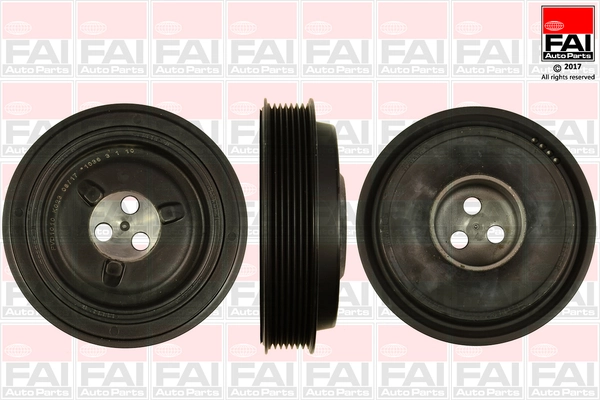 Belt Pulley, crankshaft